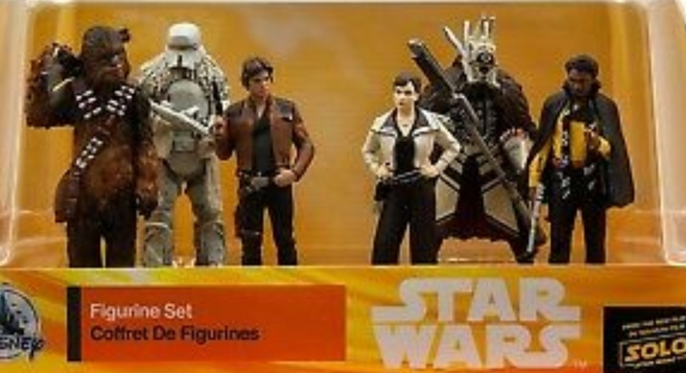 Solo: A Star Wars Story Figure Play Set